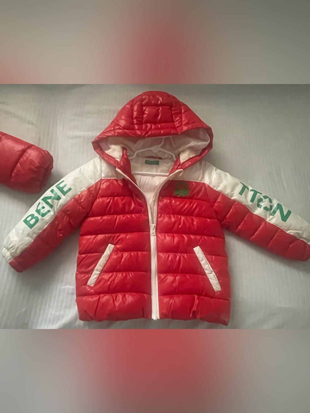 United Colors Of Benetton Puffer Coat Kids 2-3Yrs